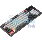 Клавиатура беспроводная механическая A4Tech Bloody WS98 USB черный/серый (WS98)