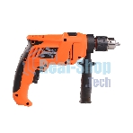 Дрель электрическая ударная PATRIOT FD 675H, 675Вт, 2800об/мин, 44800уд/мин, макс. диаметр сверления 13мм