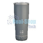 Термокружка с портативной колонкой Soundmax SM-TC001 серый
