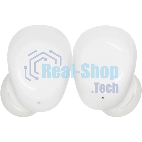 Наушники TWS JBL Wave Buds белый, внутриканальные, Bluetooth, быстрая зарядка, до 8 ч