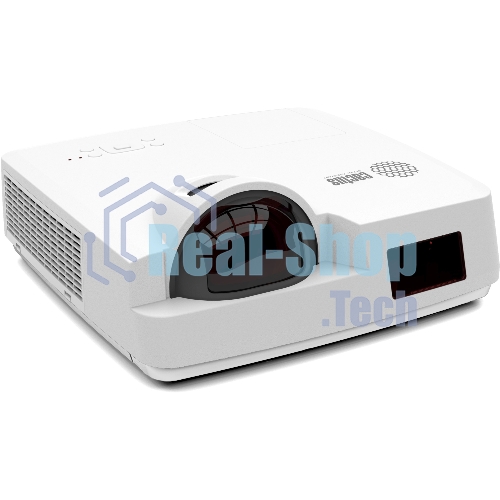 Проектор Cactus Bright CS-V2.WT 3LCD 4400Lm ANSI (1024x768) 30000:1 ресурс лампы:10000часов 1xUSB typeA 1xUSB typeB 2xHDMI 4кг