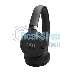 Беспроводные/проводные наушники JBL Tune 680NC черный, накладные, Bluetooth + проводной, адаптивное шумоподавление