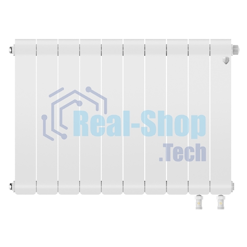 Радиатор Royal Thermo Infinity 500 Bianco Traffico VR80 - 10 секц.