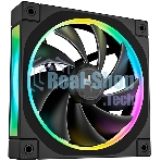 Система жидкостного охлаждения Deepcool LQ360 Ultra ARGb Soc-AM5/AM4/1200/1700/1851 черный 4-pin 38.71dB Al LCD 350W 1840gr Ret (R-LQ360-BKASMC-G-1)