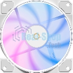 Кулер для процессора Ocypus Beta F12 WH ARGB, 120x120x25мм, 4-PIN PWM, 800-1600 RPM, 29 DBA MAX, HYDRO BEARING
