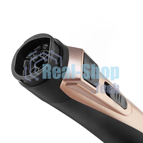 Фен-щётка BRAYER BR3100 черный/золотистый, 1000 Вт, 35/40/50 мм