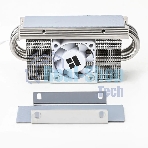 Радиатор Thermalright HR-10-2280-PRO серебристый Al 95gr Ret