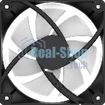 Вентилятор для корпуса Ocypus Delta F12 BK ARGb черный 120мм 2000rpm 4-pin