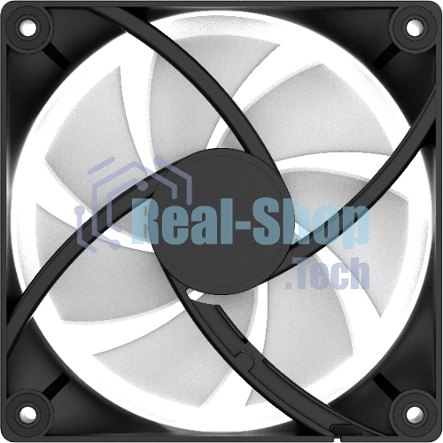 Вентилятор для корпуса Ocypus Delta F12 BK ARGb черный 120мм 2000rpm 4-pin