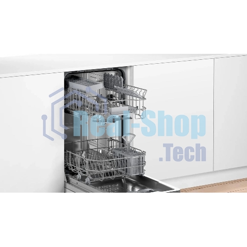 Встраиваемая посудомоечная машина Bosch SPV2IKX10E, черный, 44.8 см, 9 компл., 48 дБ, класс A+