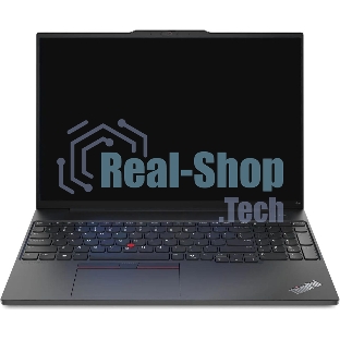 Ноутбук Lenovo ThinkBook E16 Gen 2 черный AMD Ryzen 7 7735HS 3200MHz/16