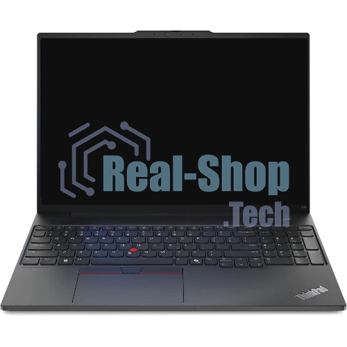 Ноутбук Lenovo ThinkBook E16 Gen 2 черный AMD Ryzen 7 7735HS 3200MHz/16