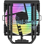 Кулер Cooler ID-Cooling SE-904-XT ARGb BLACK LGA1851/1700/1200/115X/AM5/AM4 (TDP 180W, PWM, 4 тепл.трубки прямого контакта, FAN 100мм, Addressable RGb LED) RET