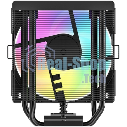 Кулер Cooler ID-Cooling SE-904-XT ARGb BLACK LGA1851/1700/1200/115X/AM5/AM4 (TDP 180W, PWM, 4 тепл.трубки прямого контакта, FAN 100мм, Addressable RGb LED) RET