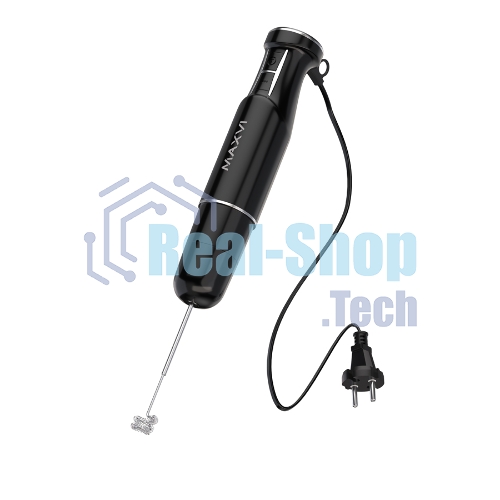 Блендер ручной Maxvi HB1541S черный