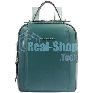 Рюкзак женский Piquadro Circle CA5566W92/OTAV бирюзовый/голубой кожа