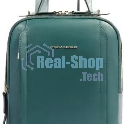 Рюкзак женский Piquadro Circle CA5566W92/OTAV бирюзовый/голубой кожа