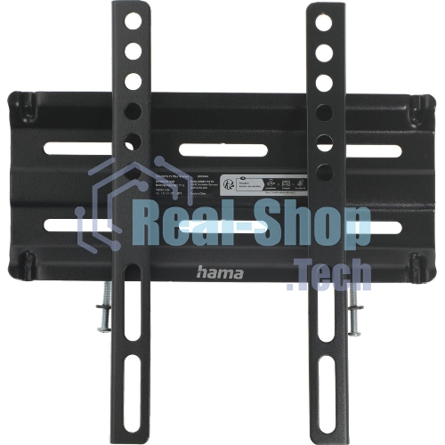 Кронштейн для телевизора Hama 00220805 черный 19
