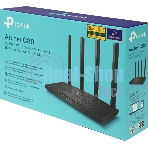 Роутер беспроводной TP-Link Archer C80 AC1900 10/100/1000BASE-TX черный