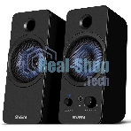 Акустическая система SVEN АС 431, черный (6 Вт, питание USB, Bluetooth)