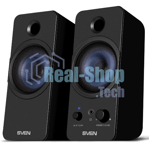 Акустическая система SVEN АС 431, черный (6 Вт, питание USB, Bluetooth)