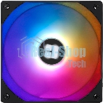 Кулер для корпуса Thermalright TL-C12RB-S V2 Reverse (120x120x25mm, 4-pin PWM, ARGB, 58CFM, 25.6dBA, 1500RPM, черный)