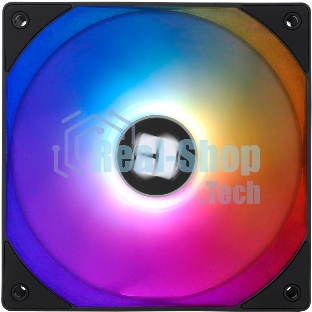 Кулер для корпуса Thermalright TL-C12RB-S V2 Reverse (120x120x25mm, 4-pin PWM, ARGB, 58CFM, 25.6dBA, 1500RPM, черный)