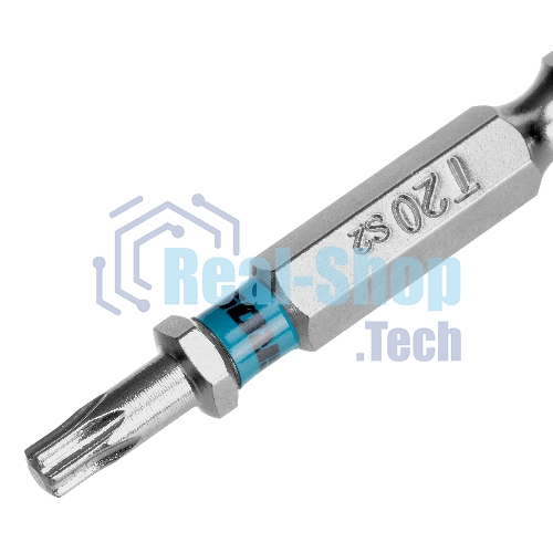 Бита Gross Torx 20х50 мм, сталь S2, шестигр., 2 шт.