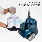 Отпариватель Bort Pro Iron голубой, 2500 Вт, 95 г/мин, 3800 мл