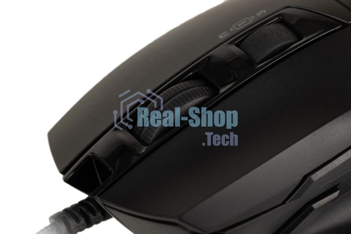 Мышь проводная A4Tech Bloody W70 Max черный, 10000 dpi, USB, кнопки - 9