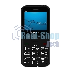 Мобильный телефон Maxvi B231 черный