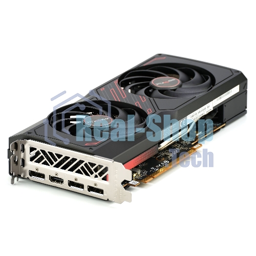 Видеокарта Sapphire RX7600 PULSE 8Gb 128-bit GDDR6 HDMI 3xDP 2FAN RTL