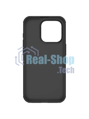 Чехол Super Frosted Shield Pro, черный, (AP IP15 Pro)