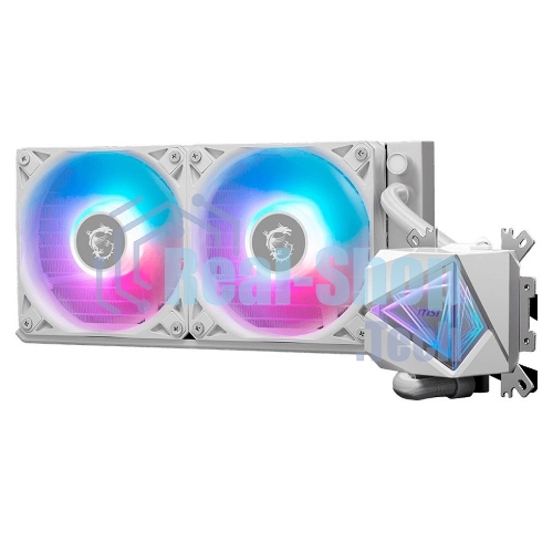 Система жидкостного охлаждения MSI MAG CORELIQUID I240 2x ARGb Gen2 Fan, ARGb Gen2 Block, Color Box