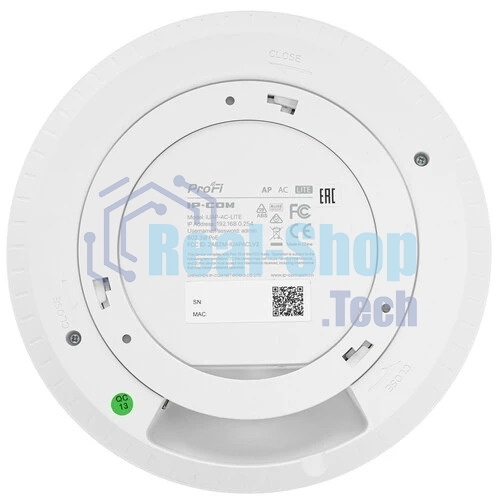Точка доступа Wi-Fi IP-COM 1167MBPS MU-MIMO IUAP-AC-LITE