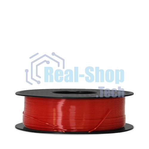 Филамент Crown Micro CM-FILPLAS003R PLA Silk 1.75 1кг красный