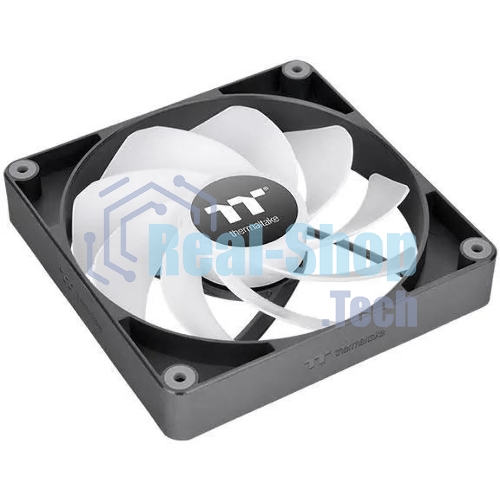 Вентилятор для корпуса Thermaltake CT120 Sync Reverse ARGb 120х120x25 черный 4-pin 31.2дБ (упак.:2шт) (CL-F173-PL12SW-A) Ret