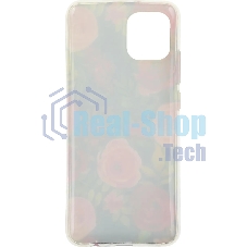 Чехол (клип-кейс) Gresso Air, для Samsung Galaxy A03, прозрачный/рисунок gr17aaae9200