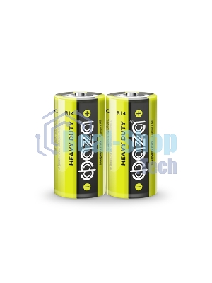 Элемент питания солевой R14 Heavy Duty Shrink-2 (уп.2шт) ФАZА 4895205002234, 1.5 В