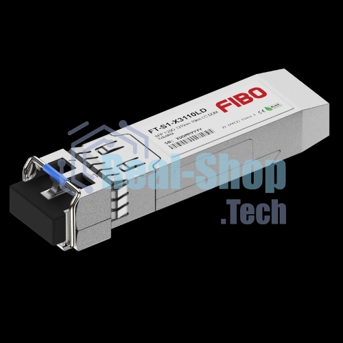 Трансивер FIBO FT-S1-X3110LD SFP модуль, 1.25G, 10 км, TX 1310 нм, DDM, LC