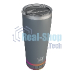 Термокружка с портативной колонкой Soundmax SM-TC001 серый
