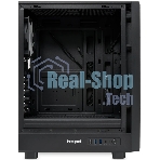 Компьютерный корпус HSPD M510, Mesh Mid Tower, черный, TG, 0.5 SPCC, 4x120мм ARGB ATX, mATX, mITX 180/280/160мм 1x2.5