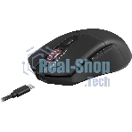 Мышь проводная игровая Redragon FYZU черная (USB, Pixart P3395, Huano, 6 кн., 26000 Dpi, RGb подсветка)