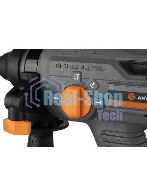 Перфоратор Anycons AC-H408, SDS-plus, 21 В, 2 Дж, от аккумулятора