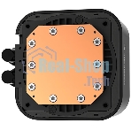 Система жидкостного охлаждения Deepcool LQ360 Ultra ARGb Soc-AM5/AM4/1200/1700/1851 черный 4-pin 38.71dB Al LCD 350W 1840gr Ret (R-LQ360-BKASMC-G-1)