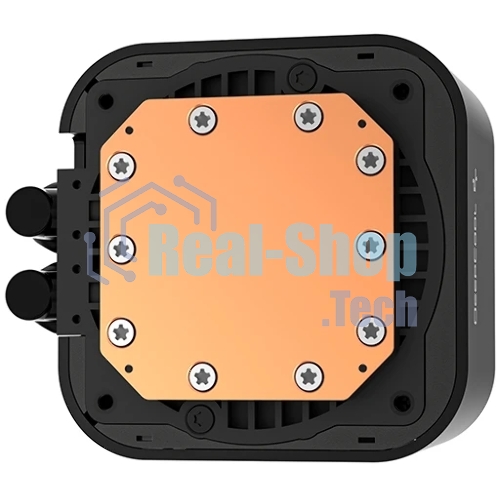 Система жидкостного охлаждения Deepcool LQ360 Ultra ARGb Soc-AM5/AM4/1200/1700/1851 черный 4-pin 38.71dB Al LCD 350W 1840gr Ret (R-LQ360-BKASMC-G-1)