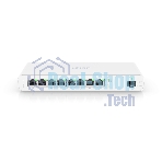Коммутатор UISP Switch UISP-S PoE-коммутатор, 8х 1G RJ45, 1х SFP, раздача 110 Вт