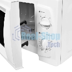 Микроволновая печь Starwind SWM5520 белый, 20 л, 700 Вт, переключатели - поворотный механизм