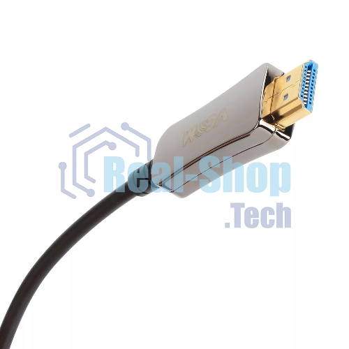 Активный оптический кабель HDMI 19M/M,ver. 2.0, 4K@60 Hz 40m VCOM