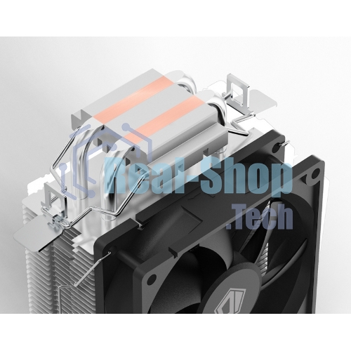 Кулер Cooler ID-Cooling SE-902-SD V3 черный 92мм алюминий+медь 2000rpm 23.1db 3-pin 95W 120мм